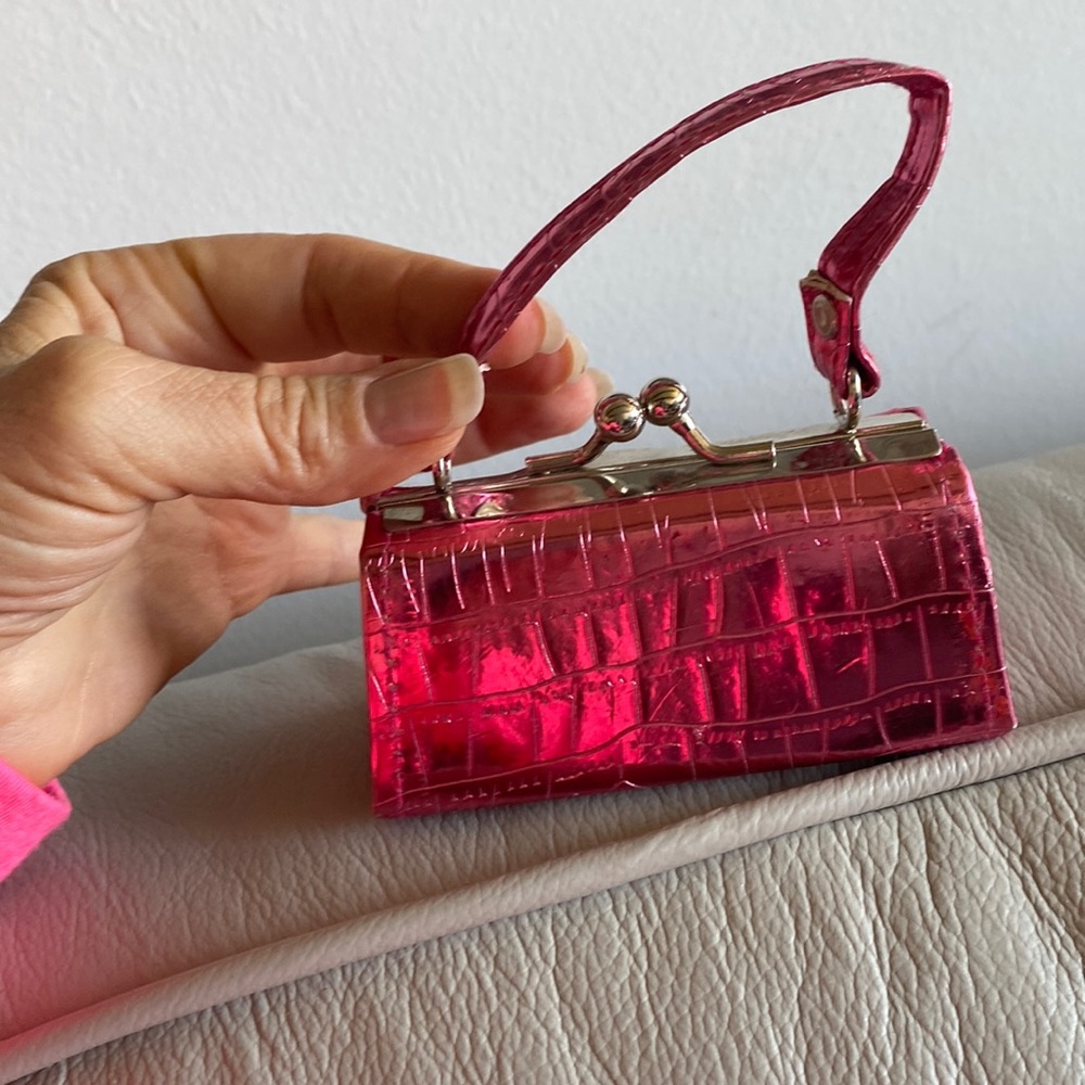Cute hot pick kids purse dress up - Picture 1 of 2